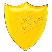 BDG-VC-Y - YELLOW-School-Badges